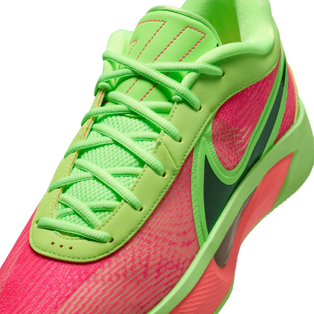 Giannis Antetokounmpo Giannis Freak 6 Basketball Shoes 'Lime Blast/Hyper Pink'
