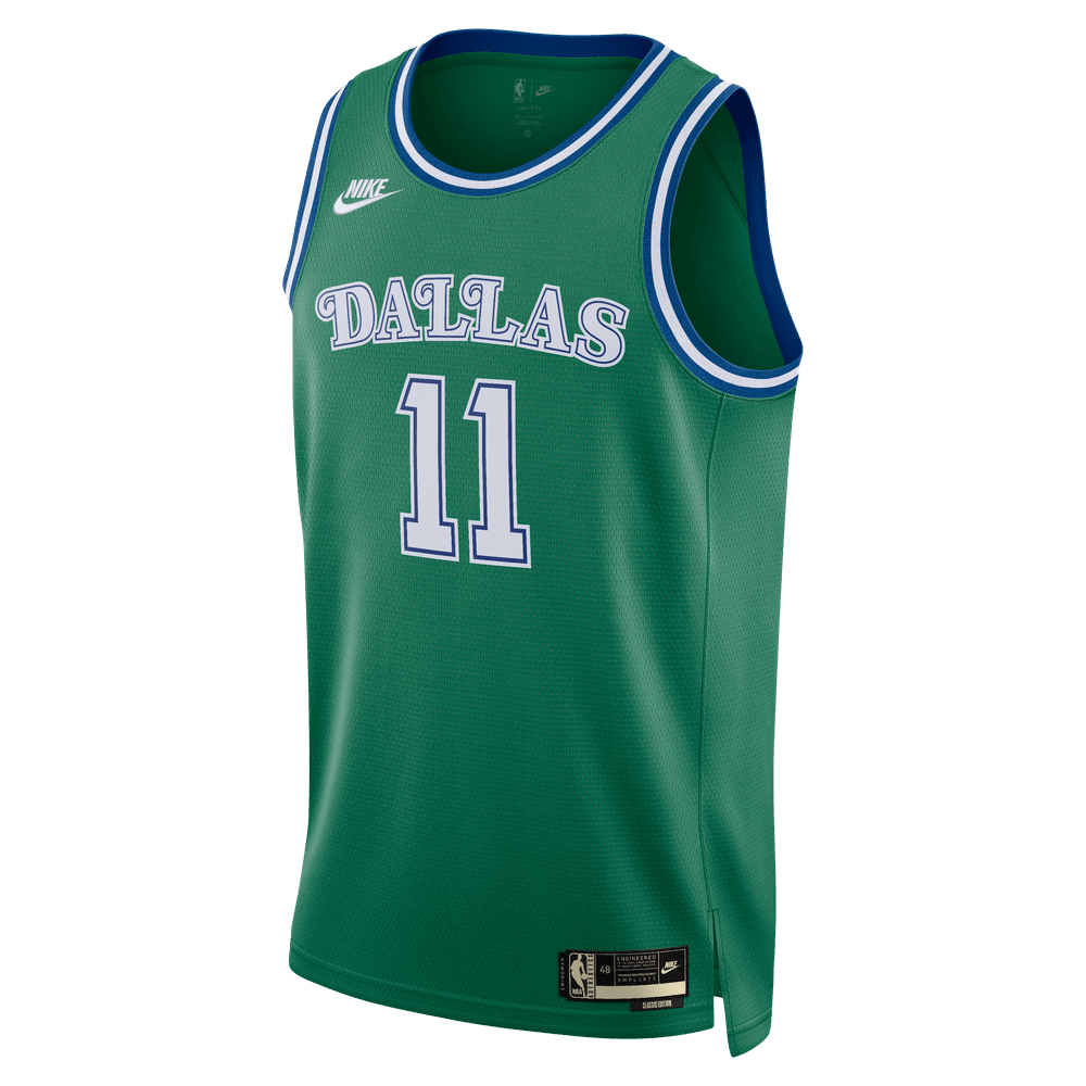 Kyrie Irving Dallas Mavericks 2025/26 Hardwood Classics Men's Nike Dri-FIT NBA Swingman Jersey 'Clover'