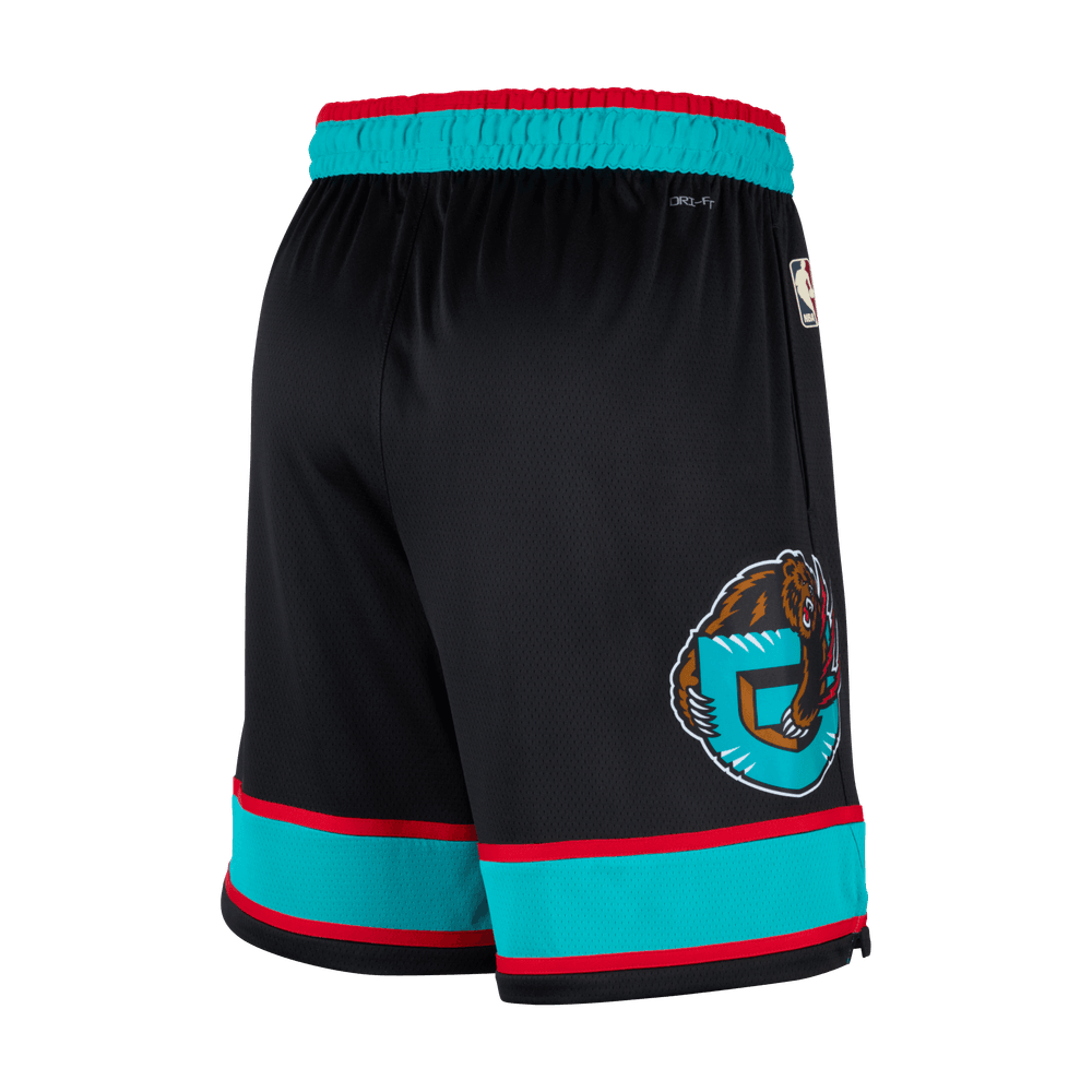 Memphis Grizzlies Swingman 2025/26 Hardwood Classics Men's Nike Dri-FIT NBA Shorts 'Black'