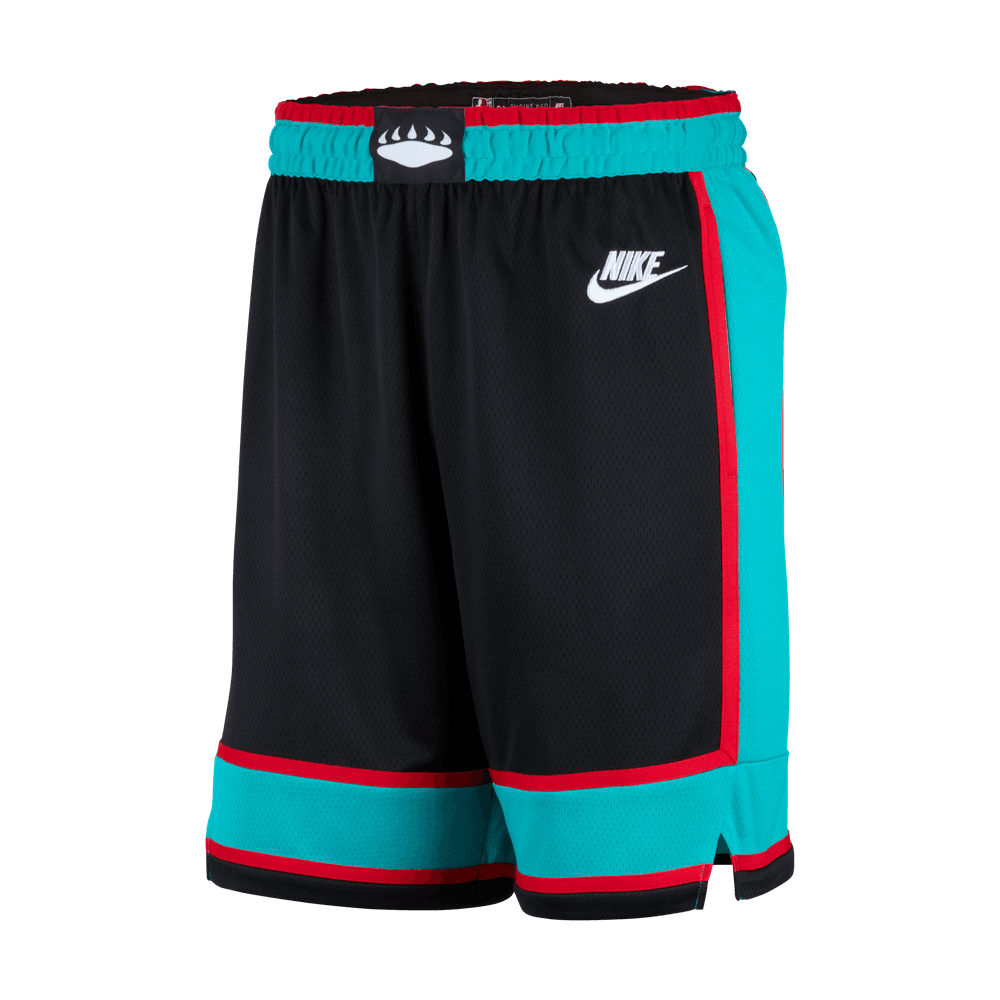 Memphis Grizzlies Swingman 2025/26 Hardwood Classics Men's Nike Dri-FIT NBA Shorts 'Black'