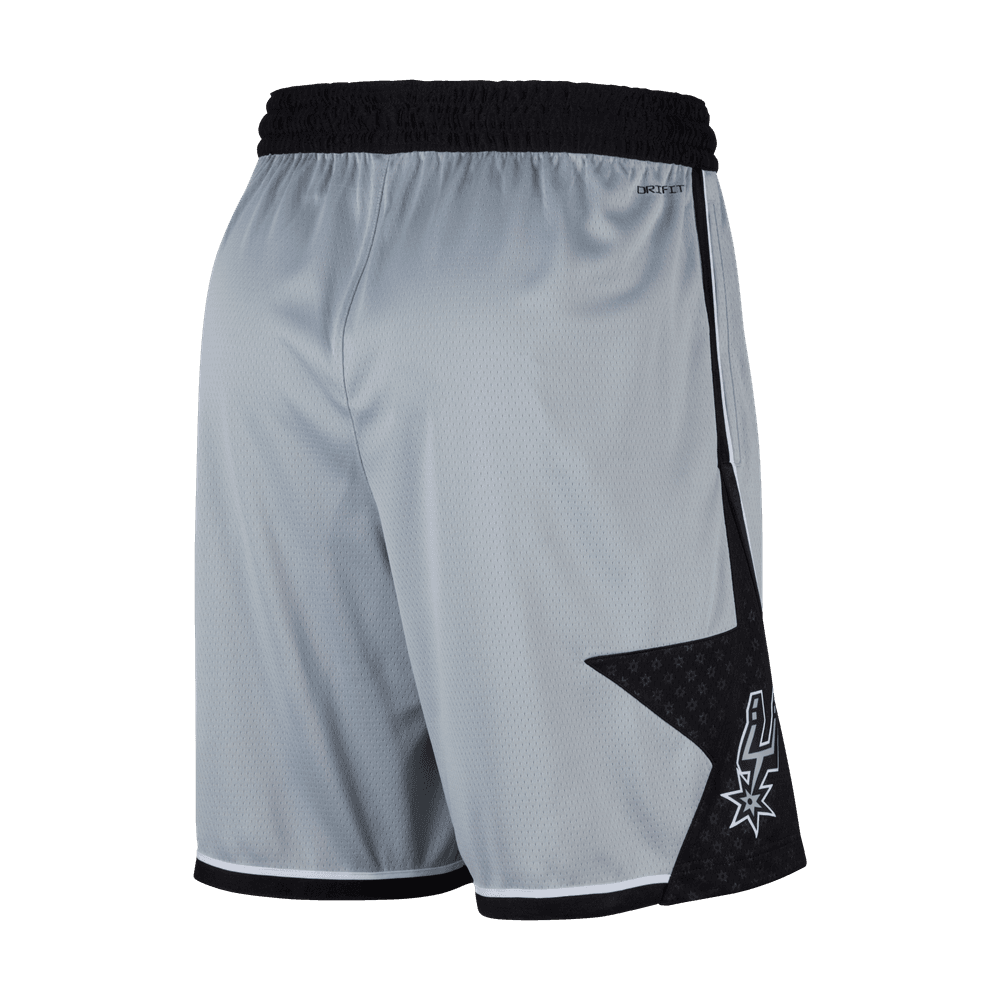 San Antonio Spurs Statement Edition Swingman Men's Jordan Dri-FIt NBA Shorts 'Silver'