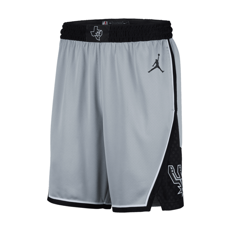 San Antonio Spurs Statement Edition Swingman Men's Jordan Dri-FIt NBA Shorts 'Silver'