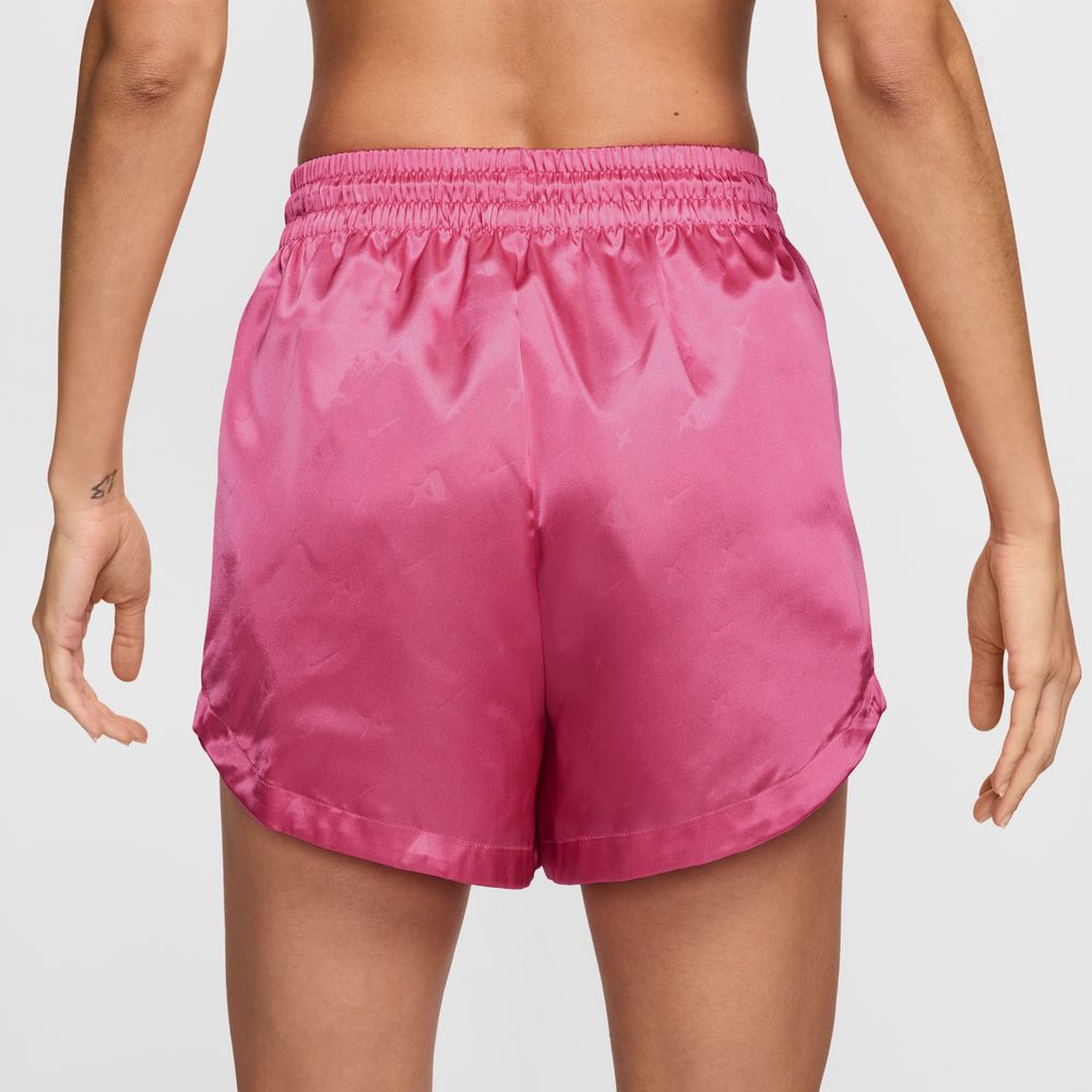 A'ja Wilson Women's Basketball Shorts 'Pinksicle/Black'