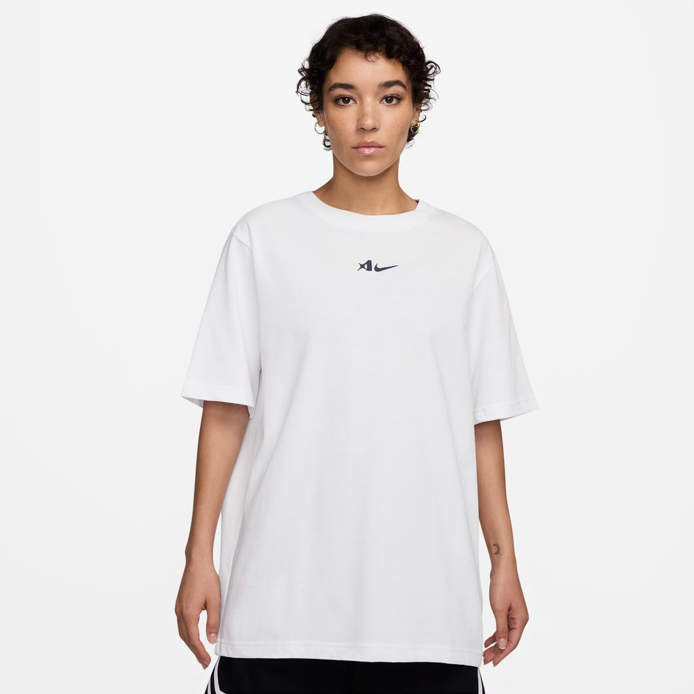 A'ja Wilson Women's Loose Short-Sleeve T-Shirt 'White'