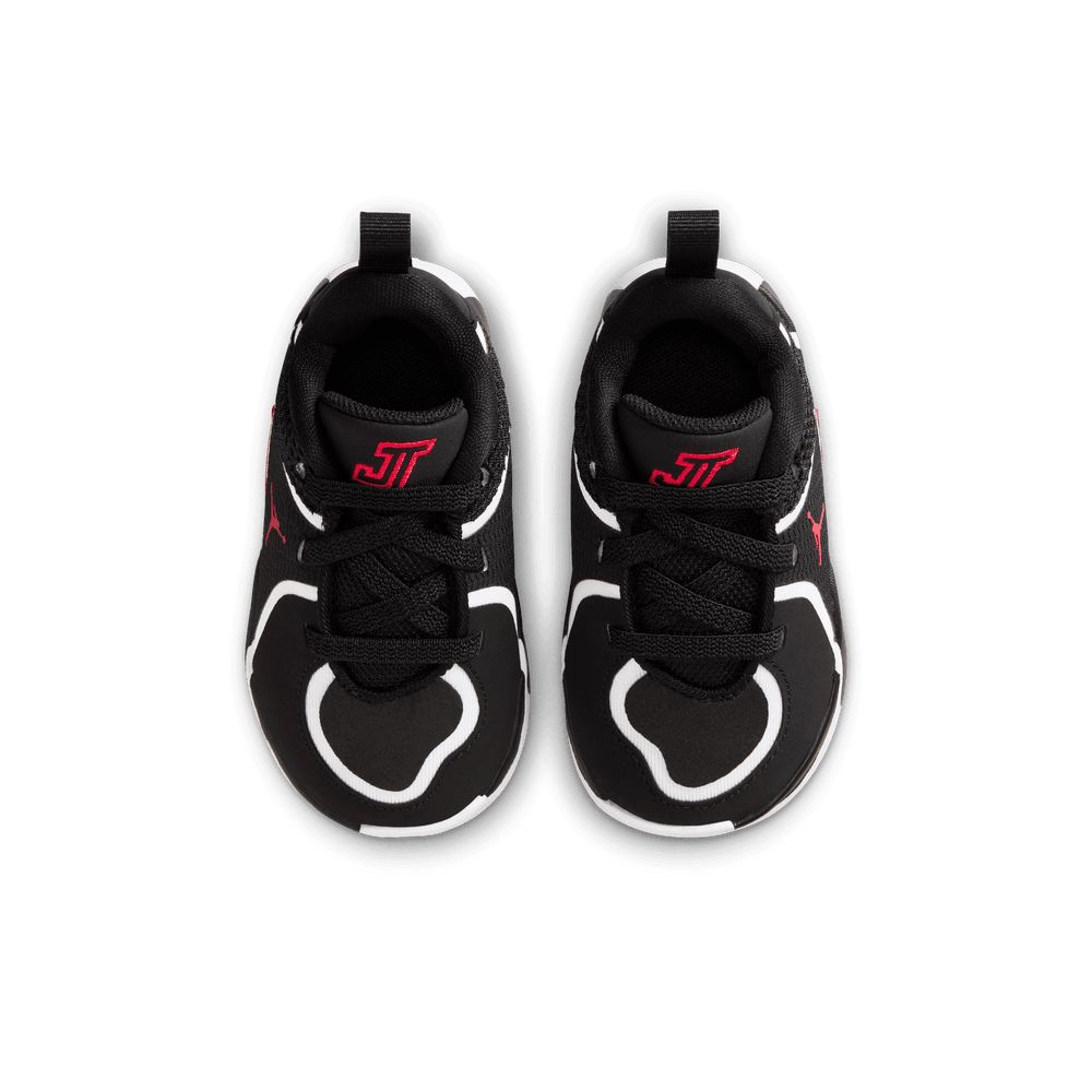 Jayson Tatum Tatum 4 Baby/Toddler Shoes (TD) 'Black/Red/White'