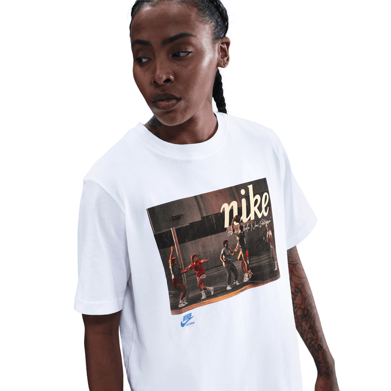 Nike Women's Basketball T-Shirt 'White'