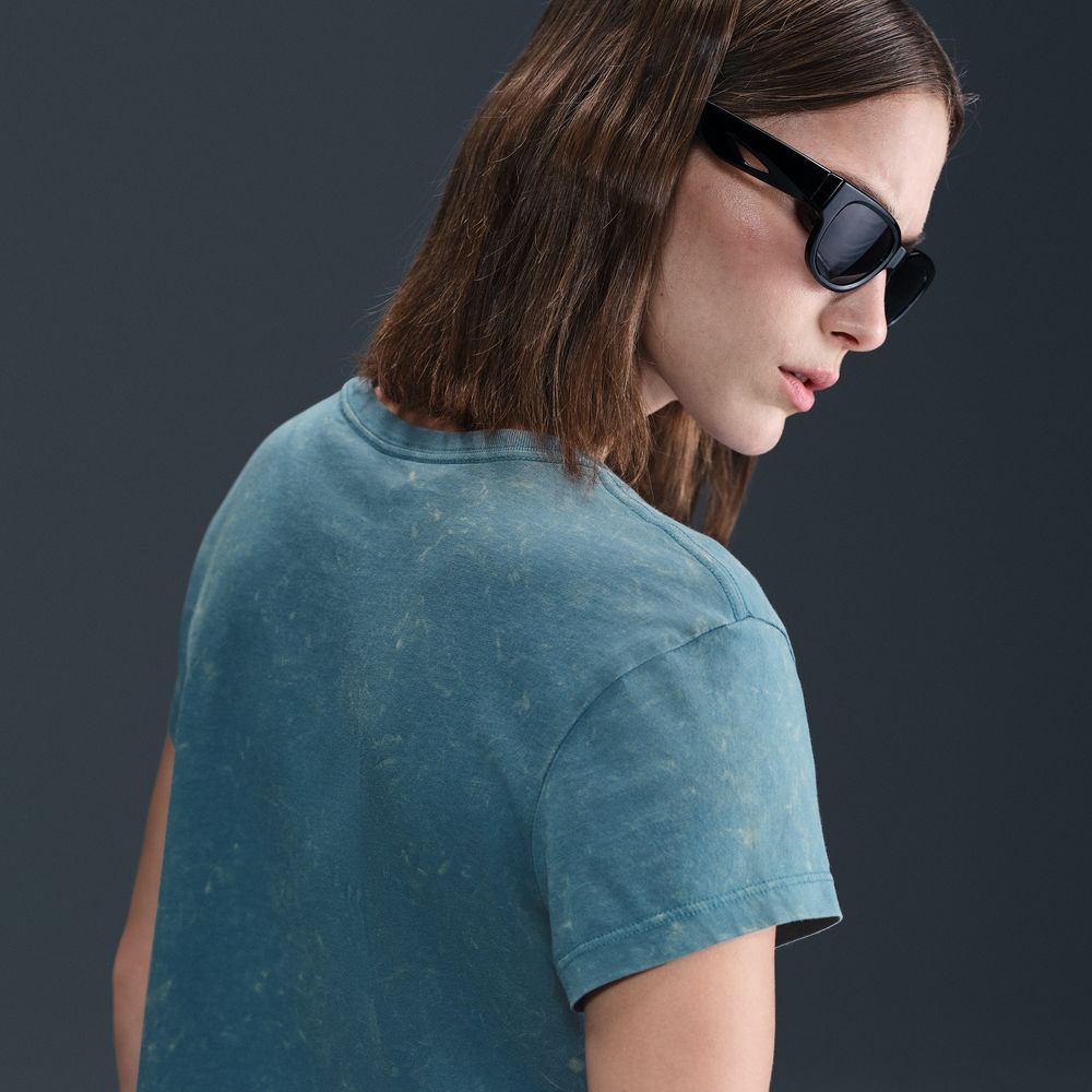 Nike Sportswear Women's Short-Sleeve T-Shirt 'Smokey Blue'