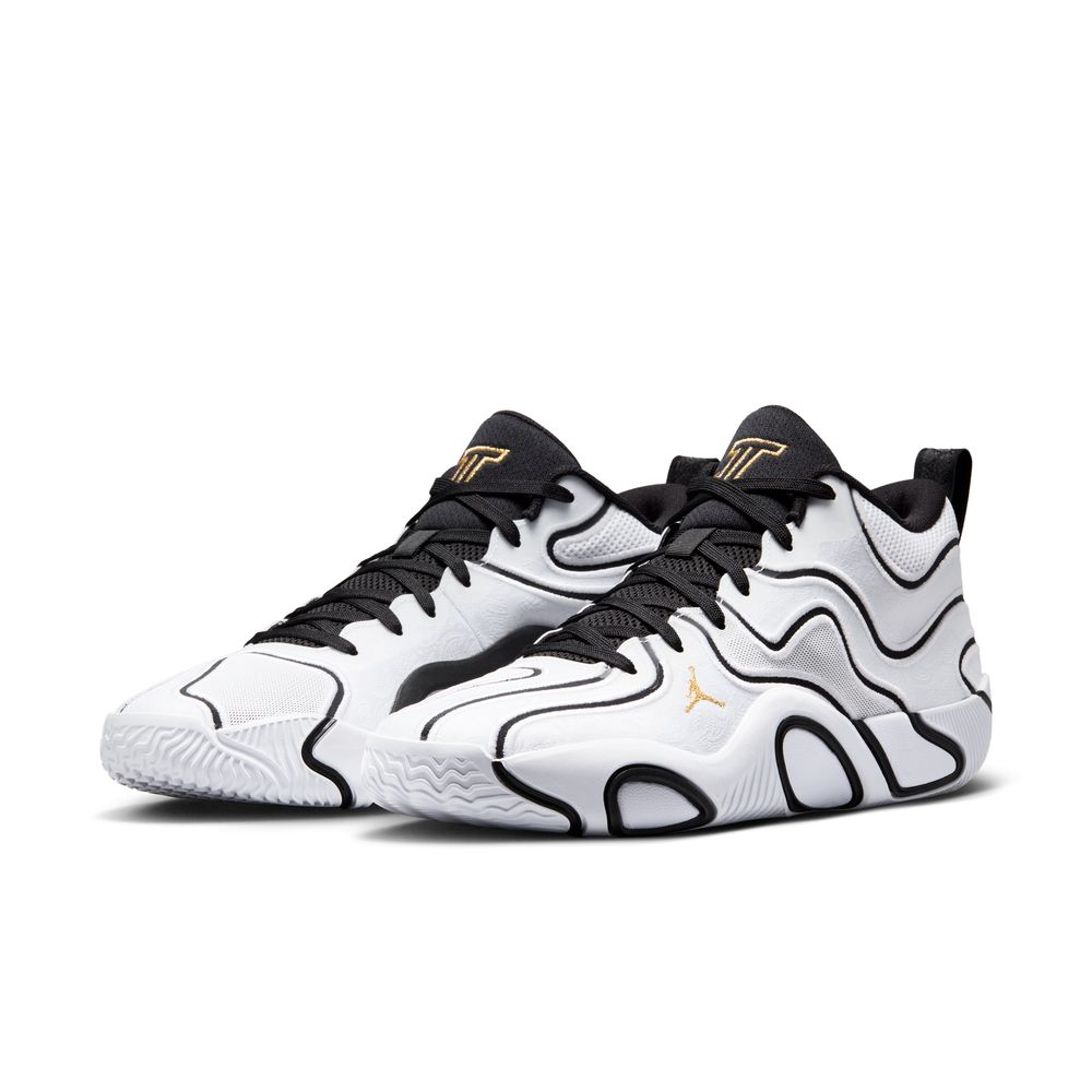 Jayson Tatum Tatum 3 "Tunnel Walk" Basketball Shoes 'White/Gold/Black'