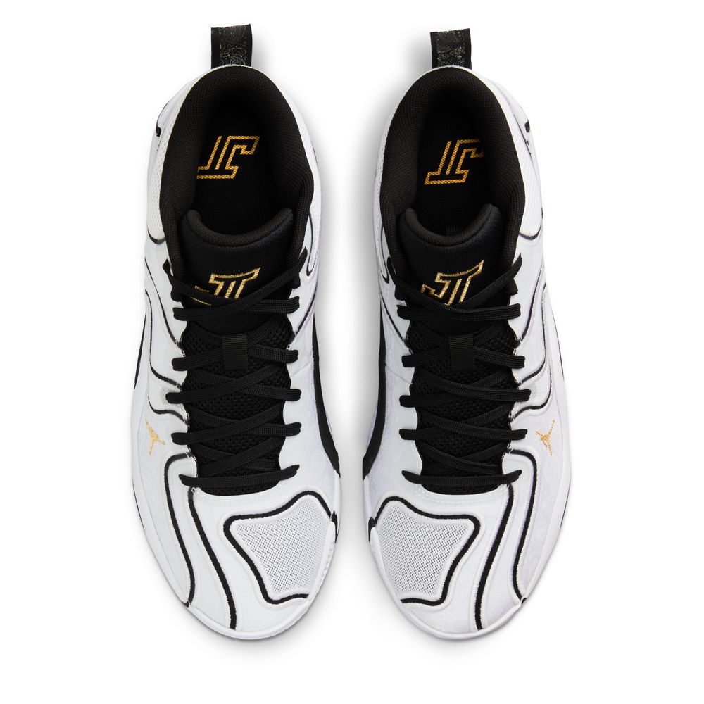 Jayson Tatum Tatum 3 "Tunnel Walk" Basketball Shoes 'White/Gold/Black'