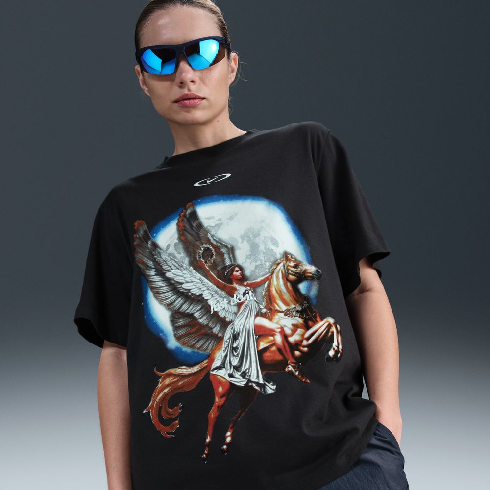 Nike Sportswear Essential Women's T-Shirt 'Off Noir/White'