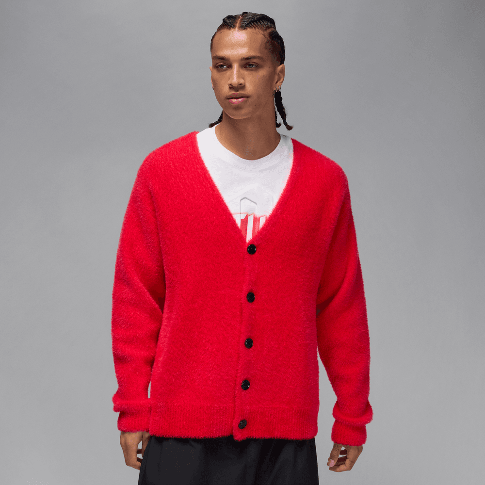 Jayson Tatum Tatum Men's Cardigan 'Red'