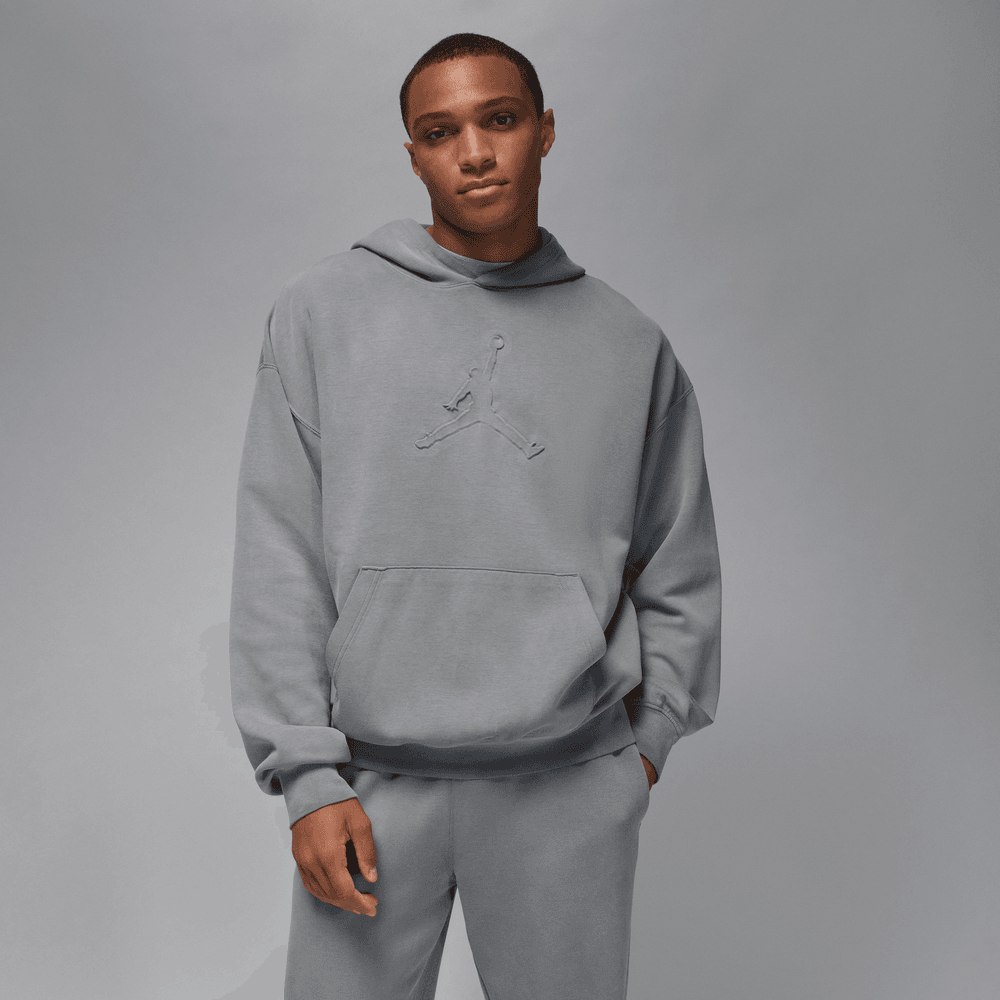 Jayson Tatum Tatum Hoop Fleece Men's Dri-FIT Pullover Hoodie 'Smoke Grey'