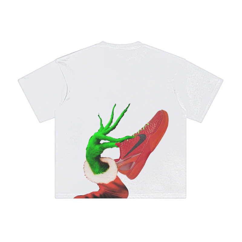 Athentiq Kobe Bryant 'Grinch' T-Shirt 'White'