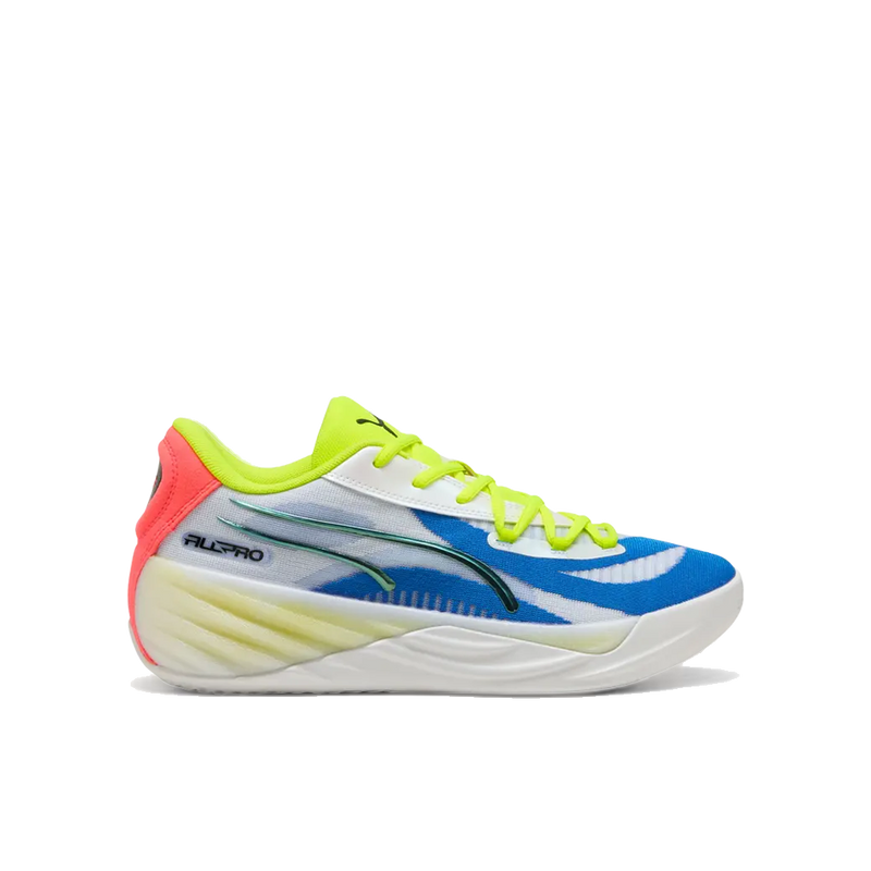 Puma All-Pro Nitro 'White/Yellow Alert/Pink Alert'