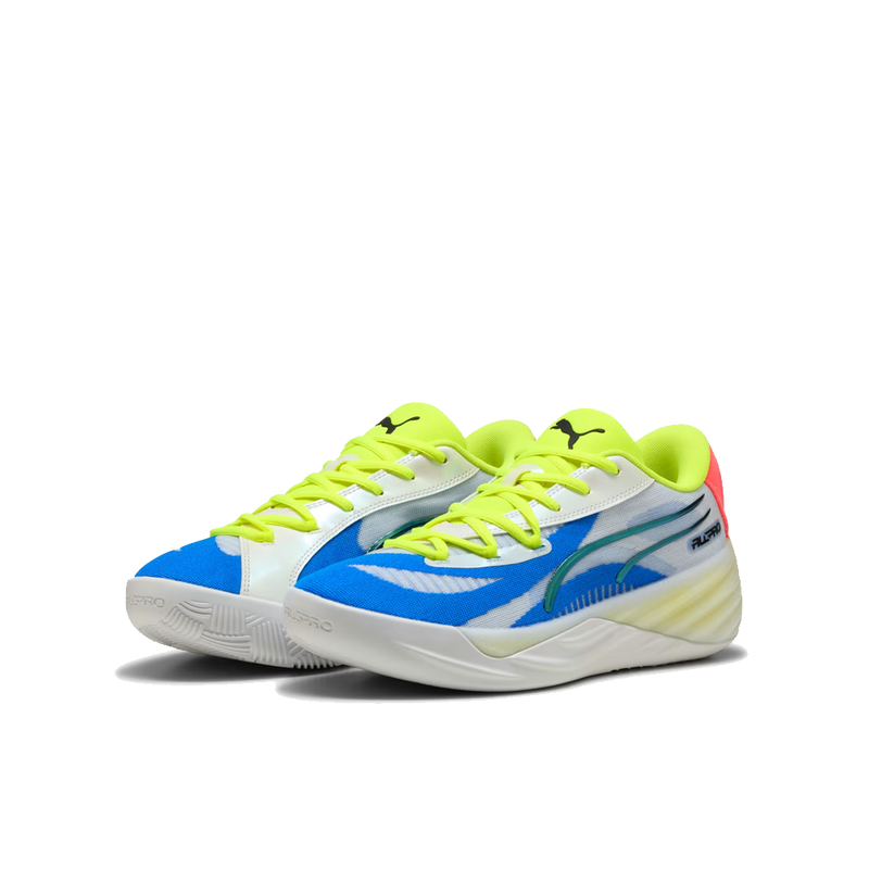 Puma All-Pro Nitro 'White/Yellow Alert/Pink Alert'