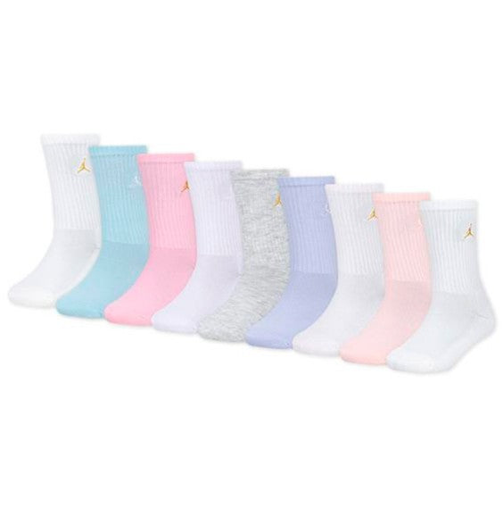 Junior Socks Jordan Holiday Crew gift Box 9 pairs 'Multi'