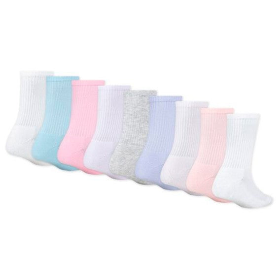 Junior Socks Jordan Holiday Crew gift Box 9 pairs 'Multi'