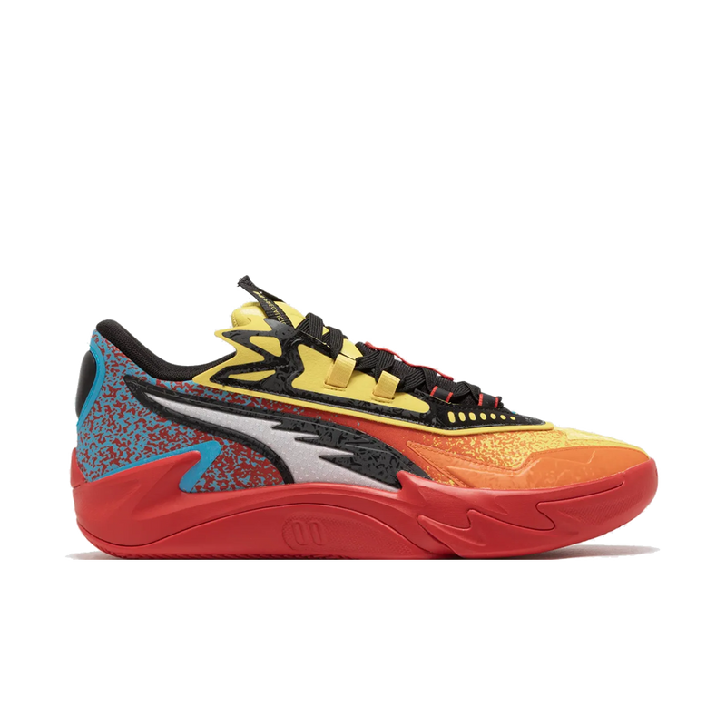 Puma Scoot Zeros II  Basketball Shoes 'Caution'