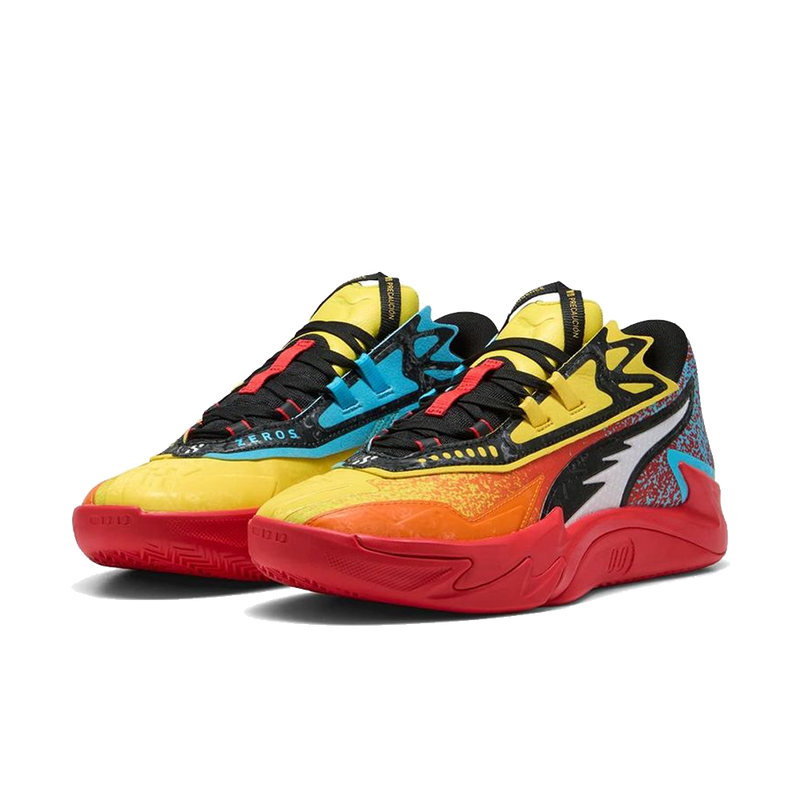 Puma Scoot Zeros II  Basketball Shoes 'Caution'
