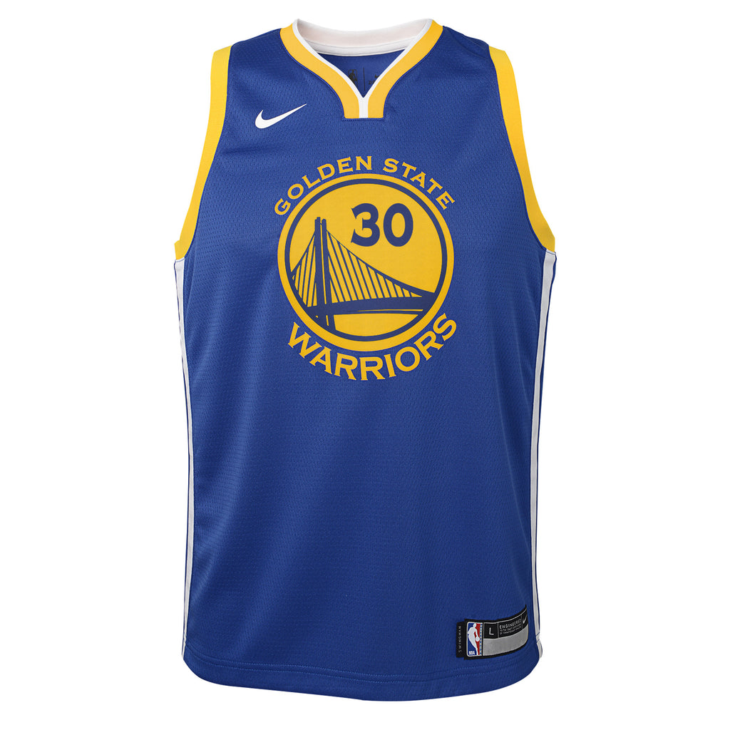 Nike Kids Swingman Icon Jersey Golden State Warriors 'Curry'