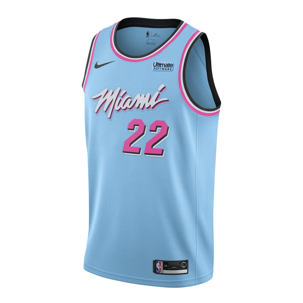 Nike Kids Swingman City Edition Jersey Miami Heat 'Jimmy Butler'
