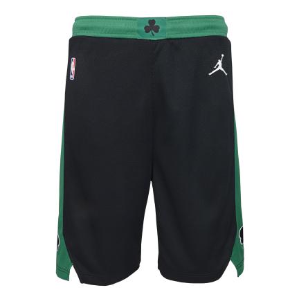 Boston Celtics Statement Edition 2020 Jordan NBA Swingman Shorts Kids 'Black'