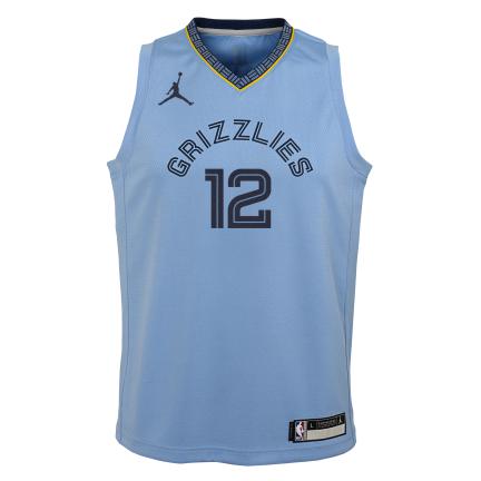 Ja Morant Grizzlies Statement Edition 2020 Jordan NBA Swingman Jersey Kids 'Blue'