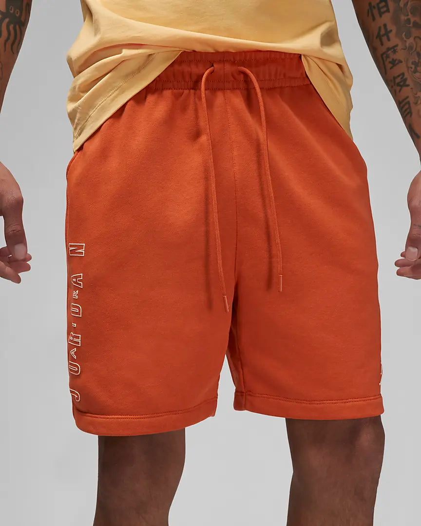 Jordan Essentials Men's Shorts 'Sienna/Ivory'