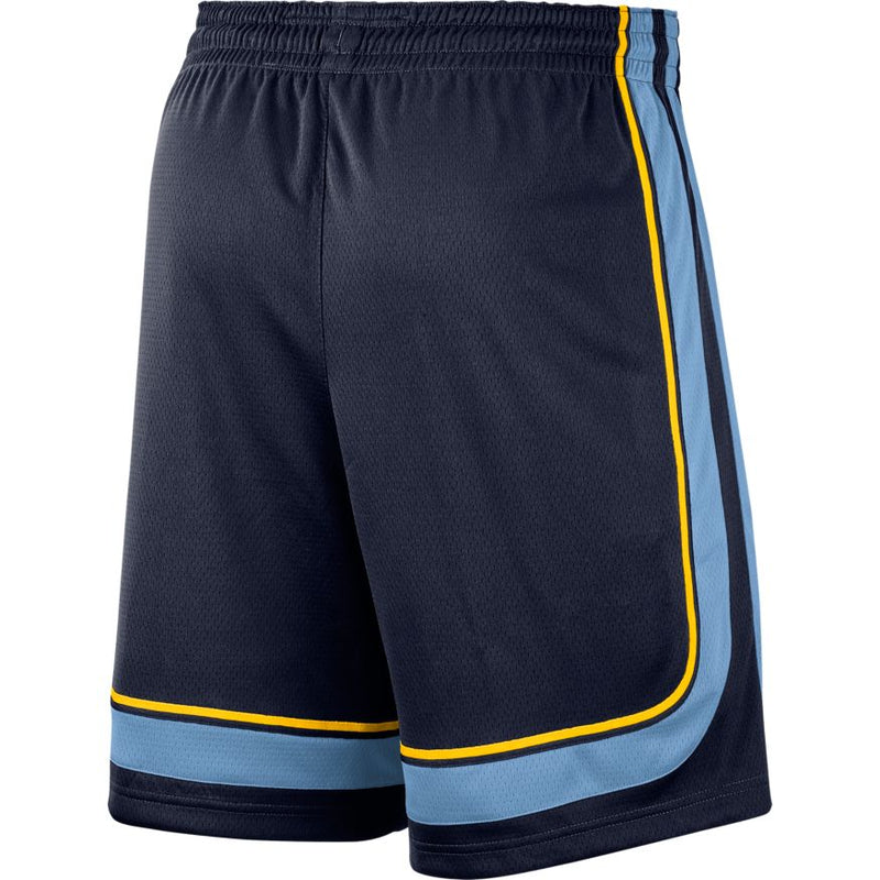 Memphis Grizzlies Icon Edition Men's Nike NBA Swingman Shorts 'Navy/Blue/White'