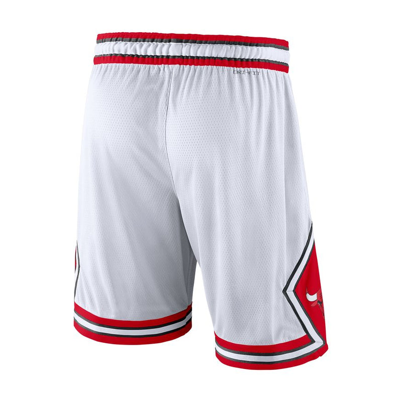 Chicago Bulls Association Edition Men's Nike NBA Swingman Shorts 'White/Red/Black'
