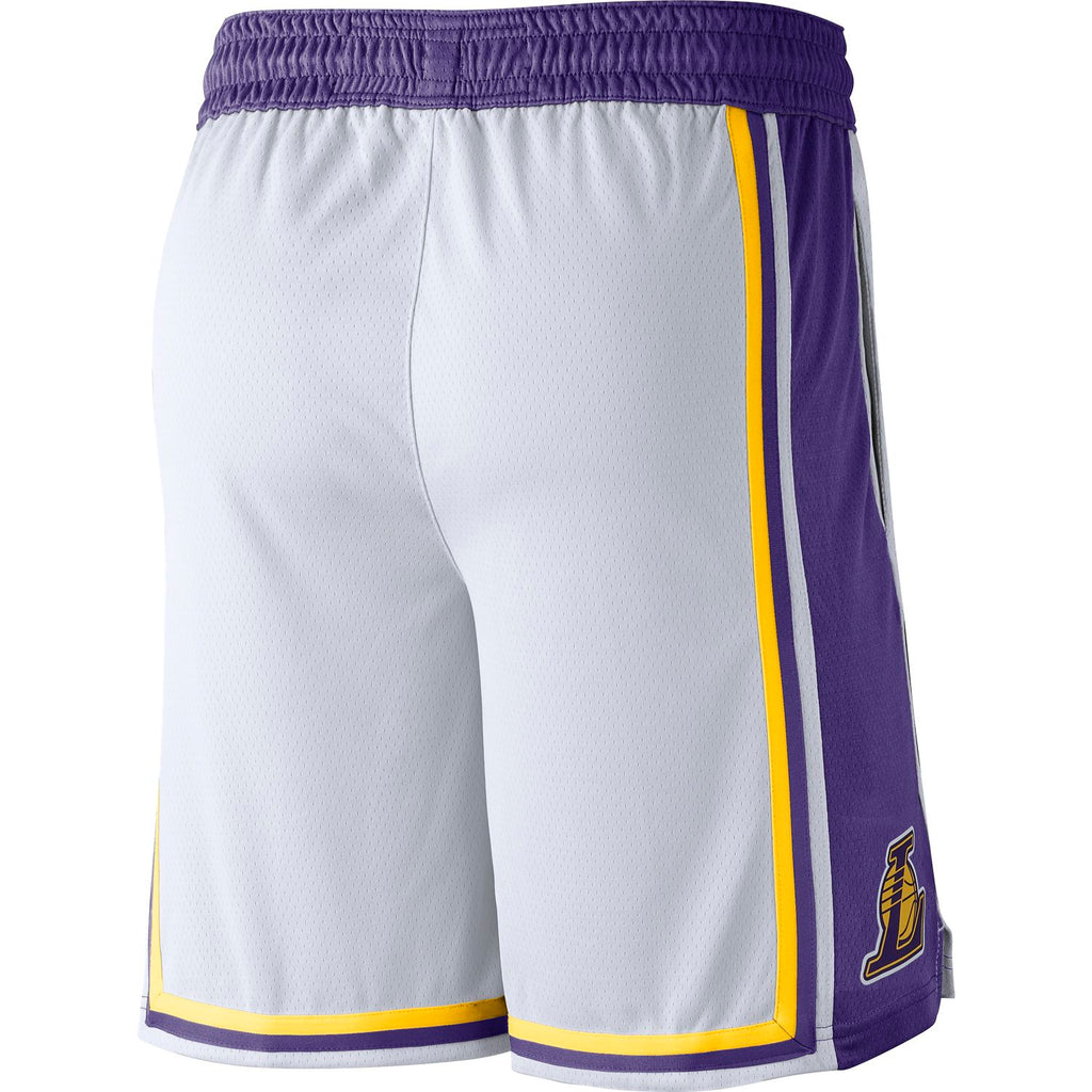Los Angeles Lakers Nike Swingman Association Edition Short 'White/Purple'