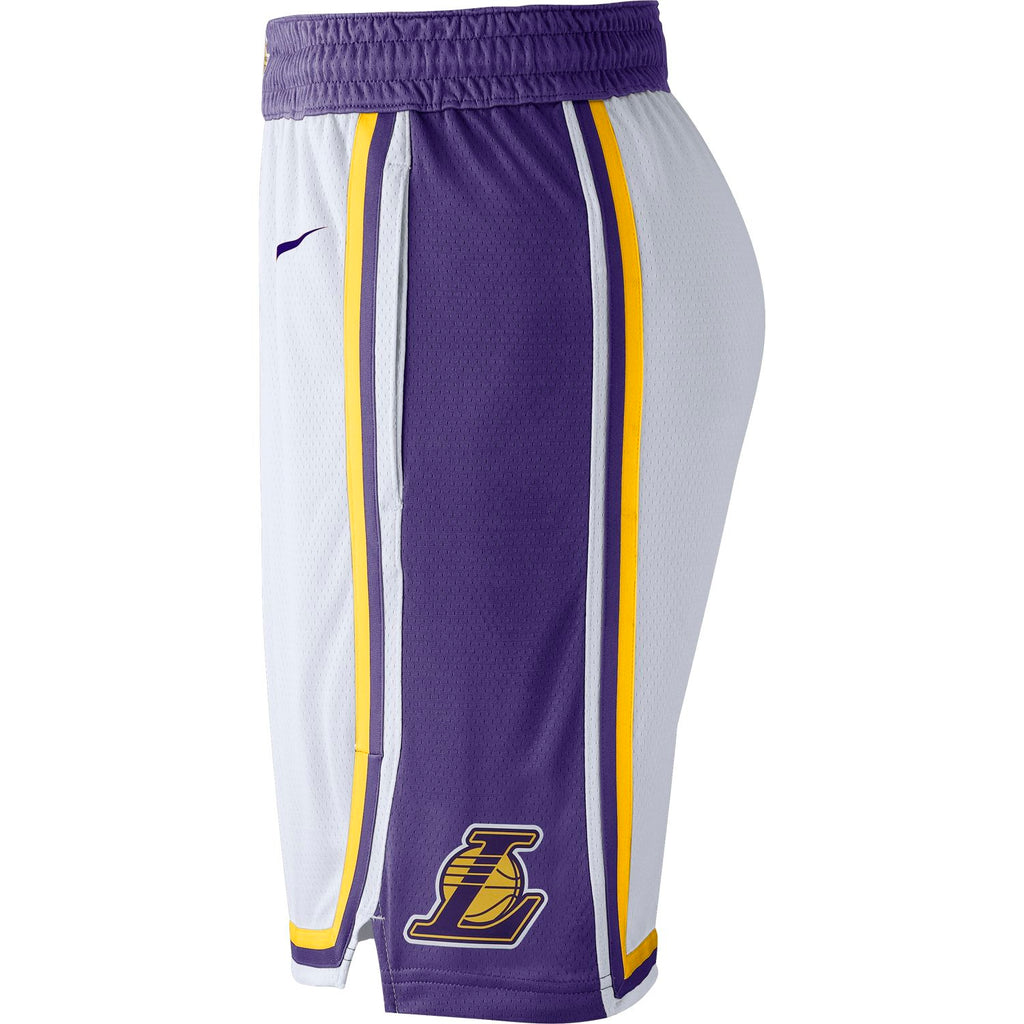 Los Angeles Lakers Nike Swingman Association Edition Short 'White/Purple'