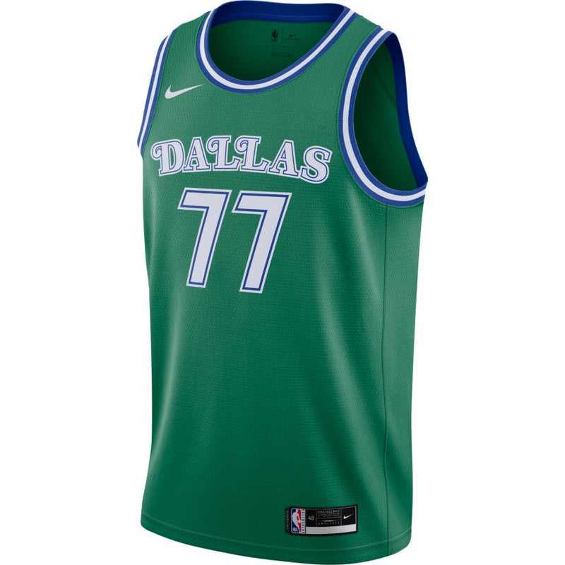Luka Doncic Dallas Mavericks Classic Edition 2020 Nike NBA Swingman Jersey 'Green'