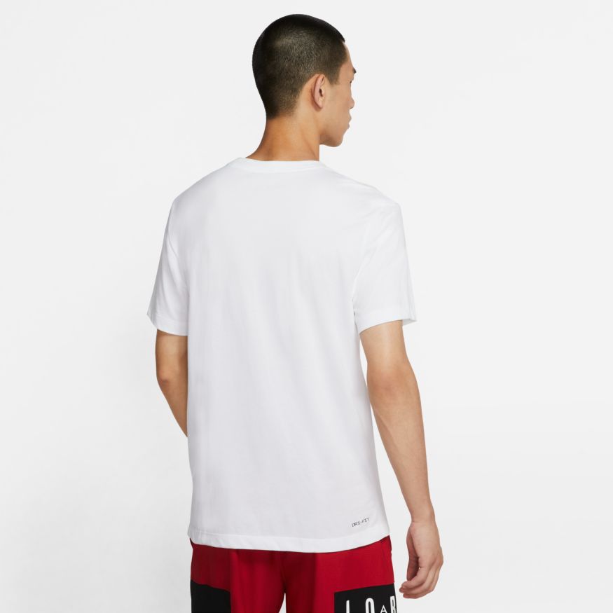 Jordan Jumpman Men's Short-Sleeve Crew 'White/Black'