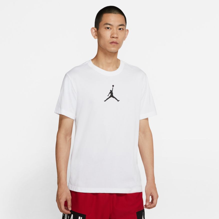 Jordan Jumpman Men's Short-Sleeve Crew 'White/Black'