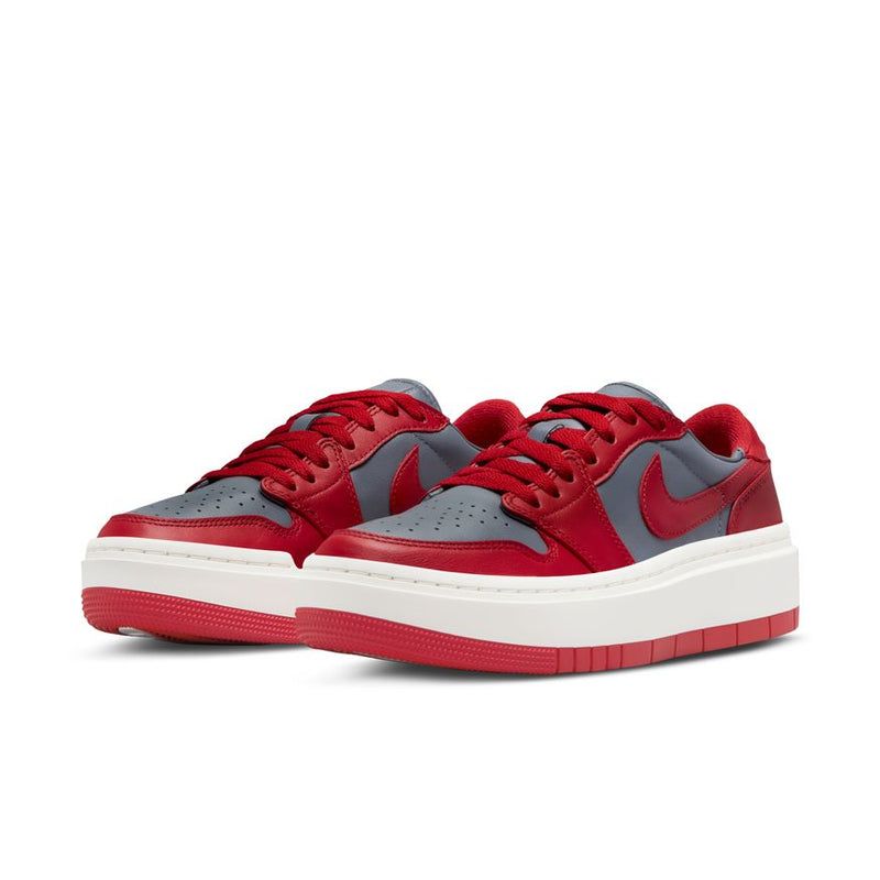Air Jordan 1 Elevate Low Women's Shoes 'Grey/Red/Sail'