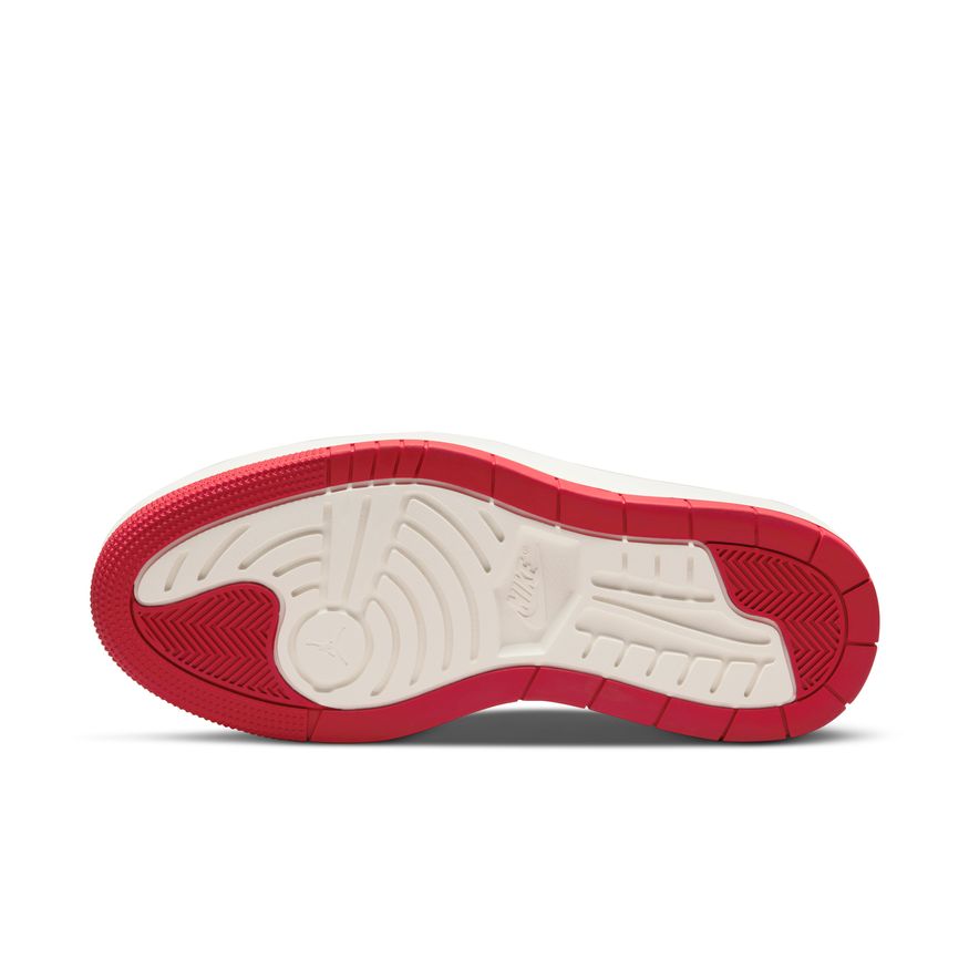 Air Jordan 1 Elevate Low Women's Shoes 'Grey/Red/Sail'