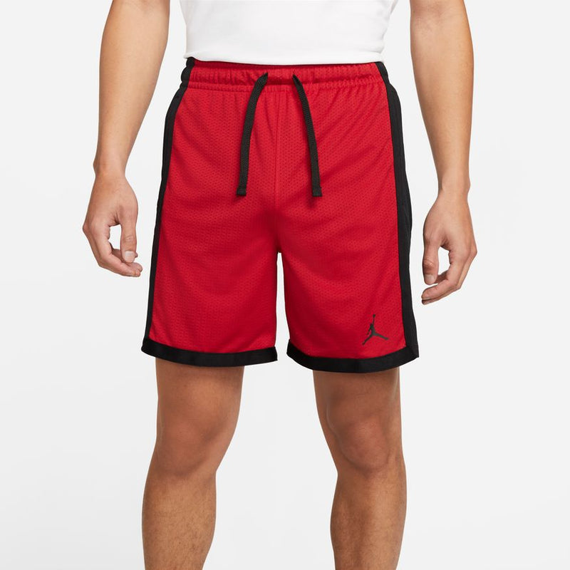 Jordan Sport Dri-FIT Men's Mesh Shorts 'Red/Black'