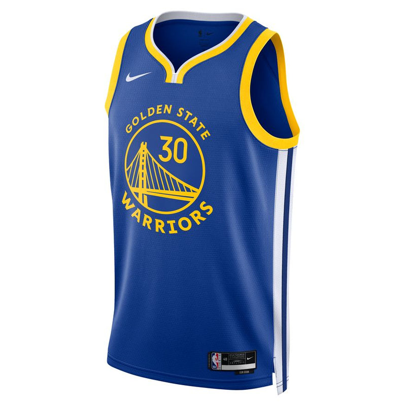 Stephen Curry Golden State Warriors Icon Edition 2024/25 Nike Dri-FIT NBA Swingman Jersey 'Rush Blue'