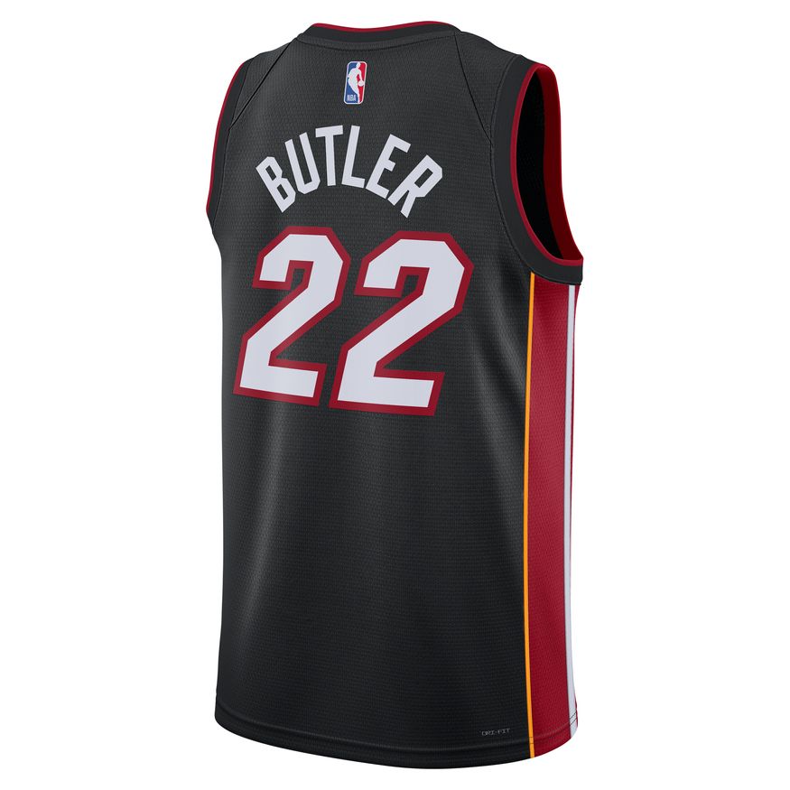 Jimmy Butler Miami Heat Icon Edition Nike Dri-FIT NBA Swingman Jersey 'Black'