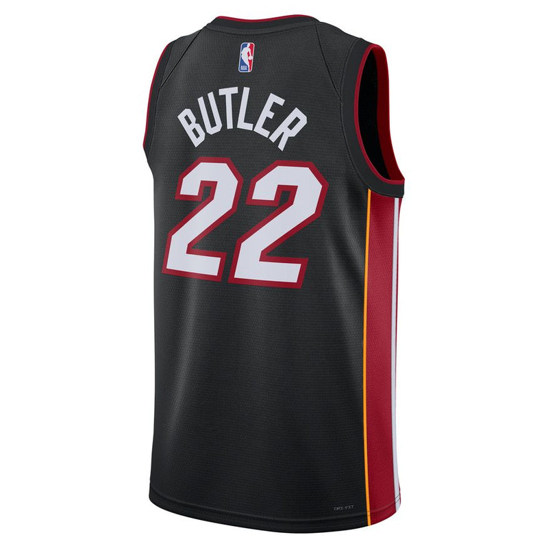 Jimmy Butler Miami Heat Icon Edition Nike Dri-FIT NBA Swingman Jersey 'Black'