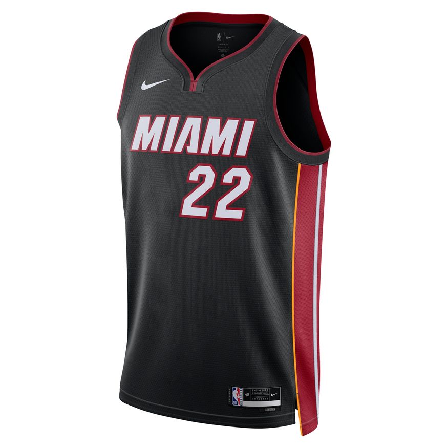 Jimmy Butler Miami Heat Icon Edition Nike Dri-FIT NBA Swingman Jersey 'Black'