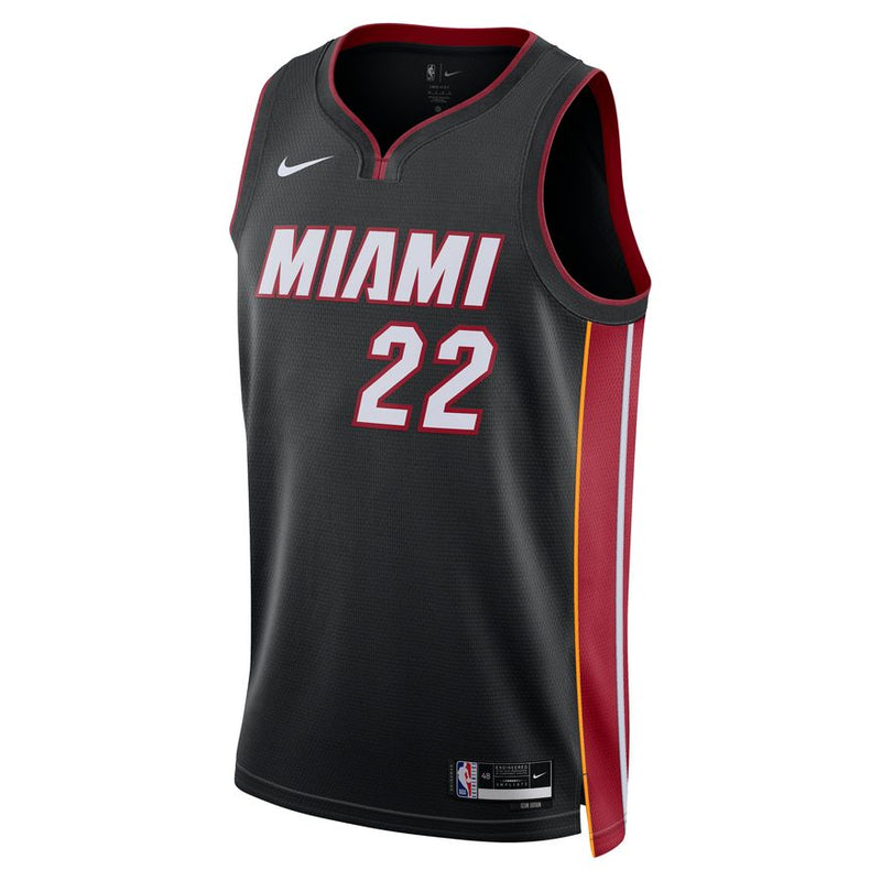 Jimmy Butler Miami Heat Icon Edition Nike Dri-FIT NBA Swingman Jersey 'Black'