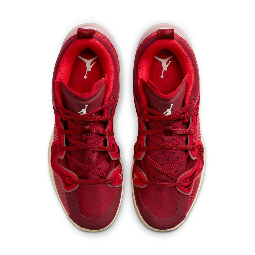 Air Jordan XXXVII Low Women's Basketball Shoes 'Red/Sail/Muslin'