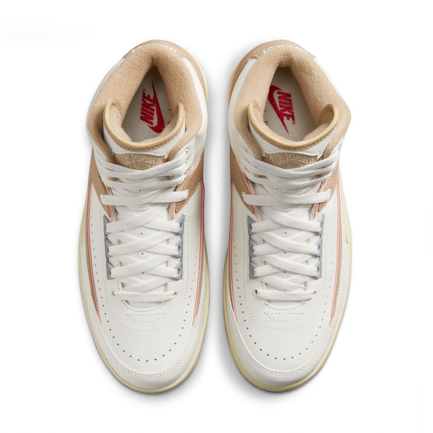 Air Jordan 2 Retro Women's Shoes 'Sail/Desert/Sunset'