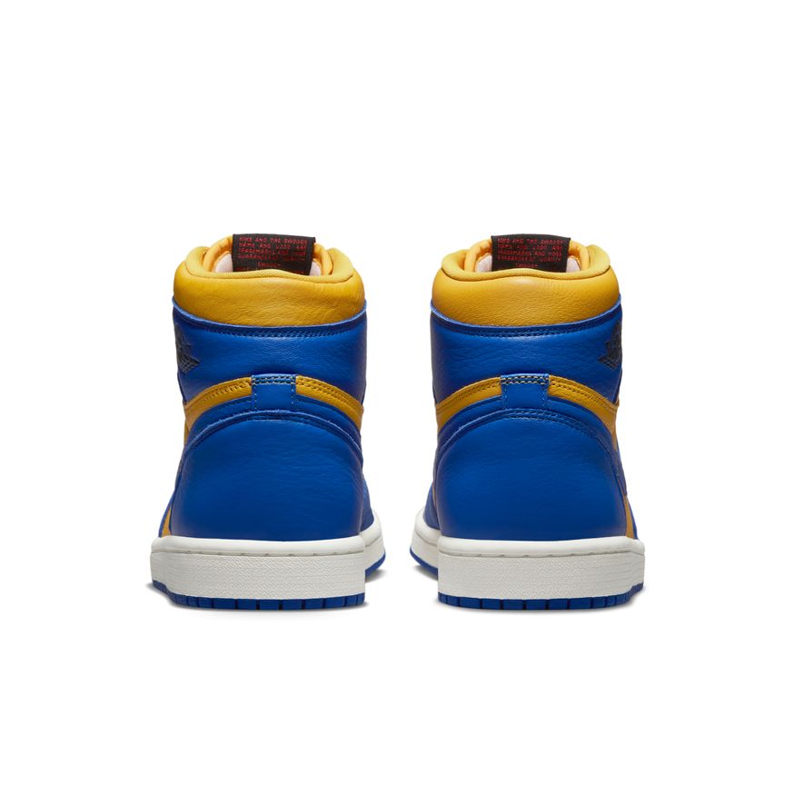 Air Jordan 1 Retro High OG Women's Shoes 'Maize/Royal/Sail'