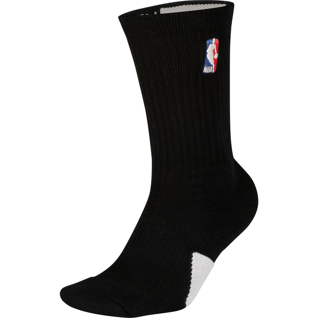 Jordan Crew Socks NBA 'Black/White'