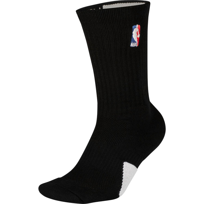 Jordan Crew Socks NBA 'Black/White'