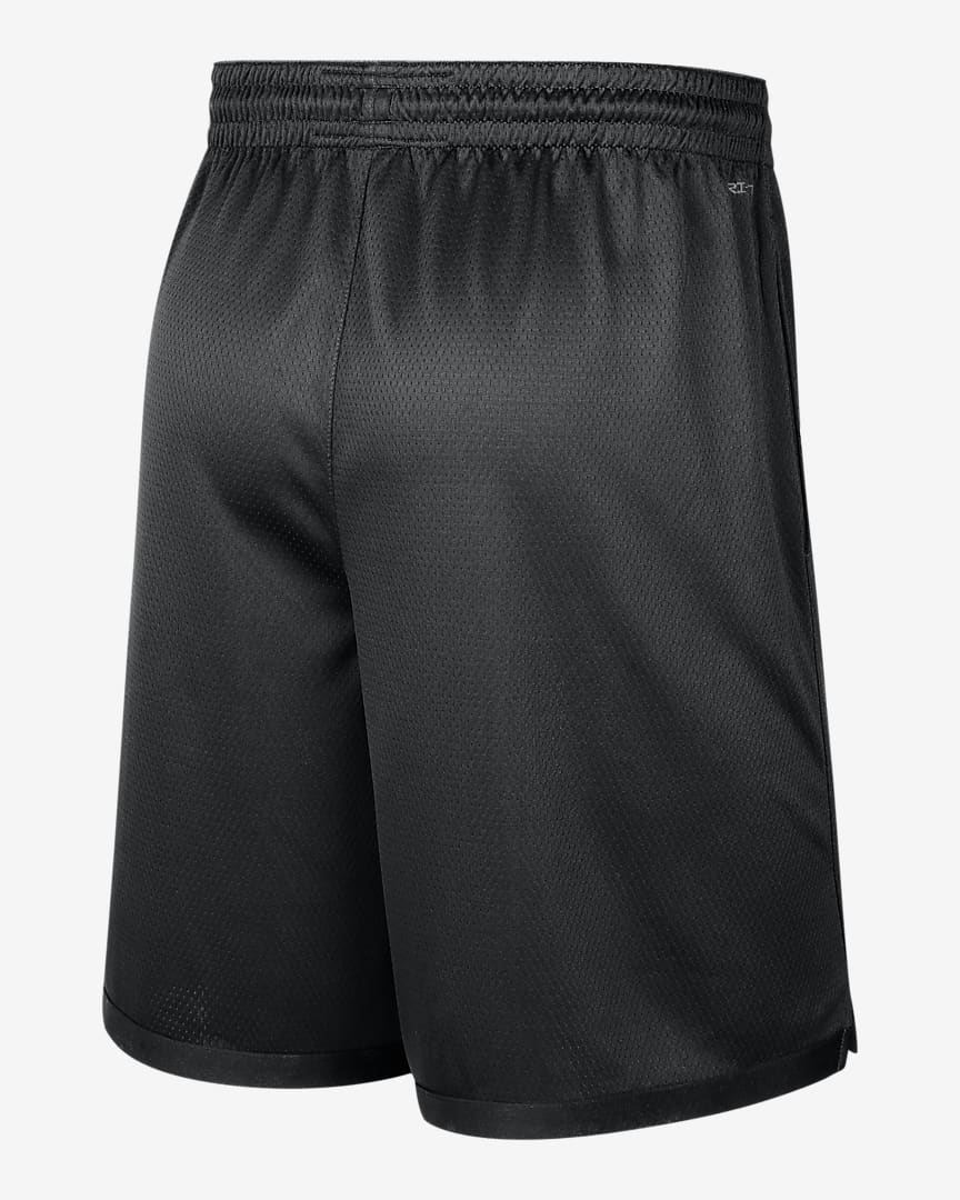 Brooklyn Nets Statement Edition Men's Jordan Dri-FIT NBA Swingman Basketball Shorts 'Black/Platinum'