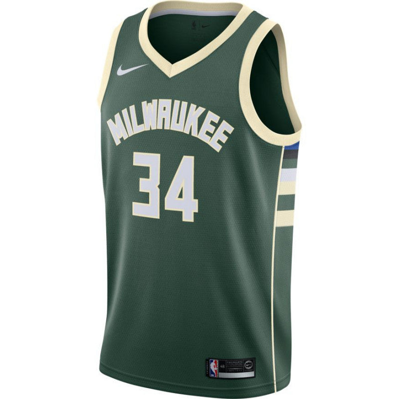 Nike Kids Swingman Jersey Bucks 'Giannis Antetokounmpo'